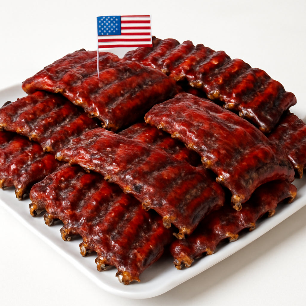 4th of july baby back ribs for 13 people recipe created by pantribot using RolTak AI