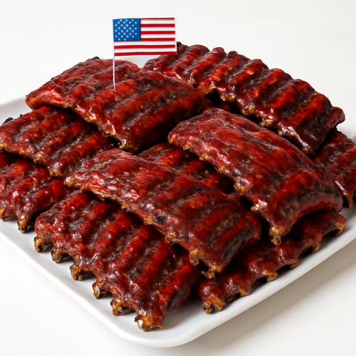 4th of july baby back ribs for 13 people recipe created by pantribot using RolTak AI