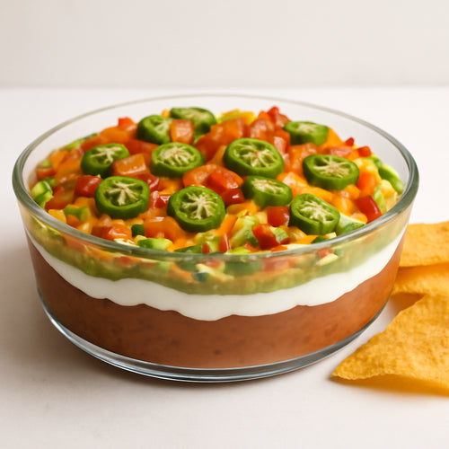 7-layer dip recipe recipe created by pantribot using RolTak AI