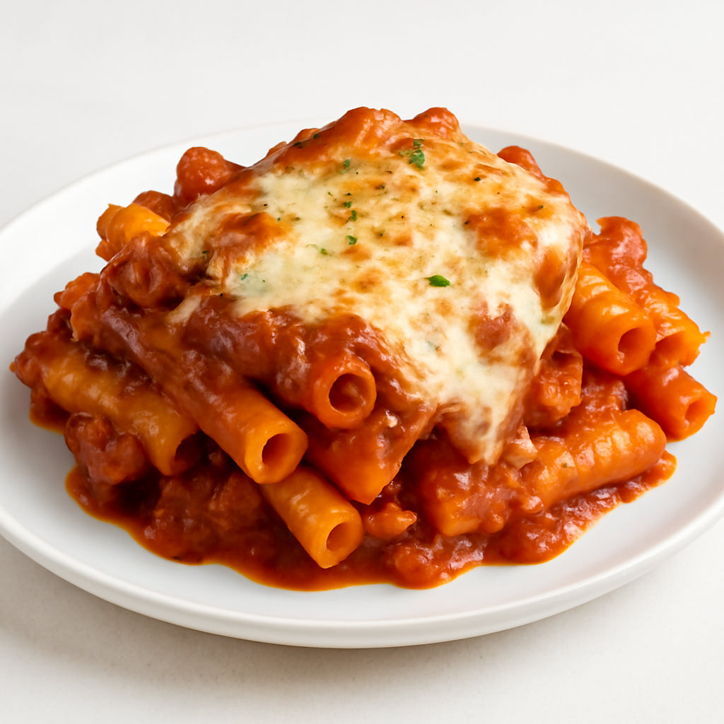 Baked Ziti recipe created by pantribot using RolTak AI