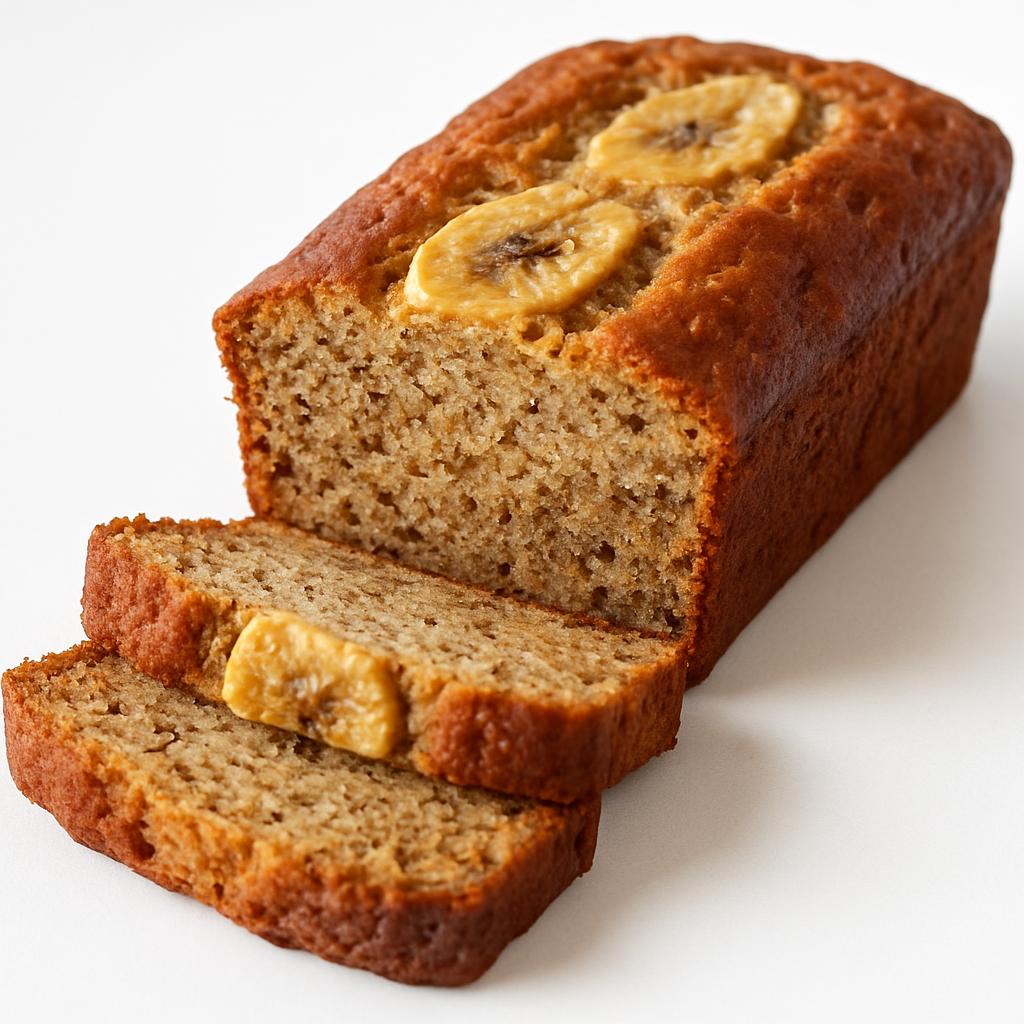 Banana Bread recipe created by pantribot using RolTak AI