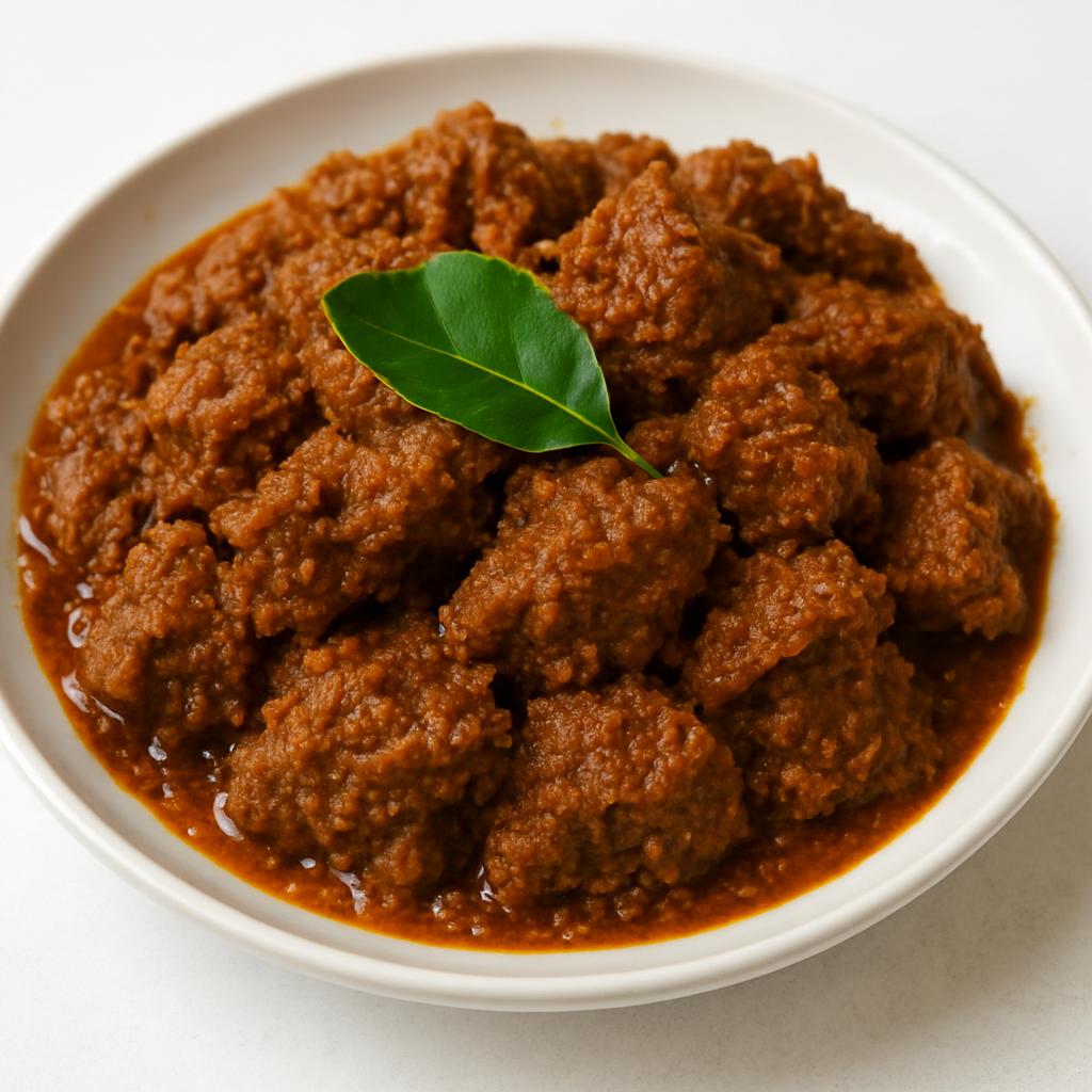 Beef Rendang recipe created by pantribot using RolTak AI
