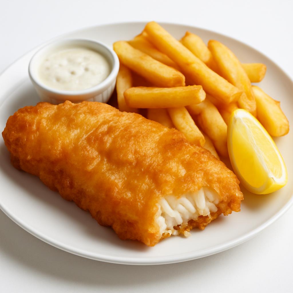Beer battered fish recipe created by pantribot using RolTak AI