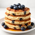 Blueberry Ricotta Pancakes recipe created by pantribot using RolTak AI