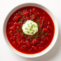 Borscht recipe created by pantribot using RolTak AI