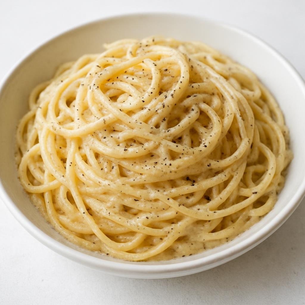 Cacio e Pepe recipe created by pantribot using RolTak AI