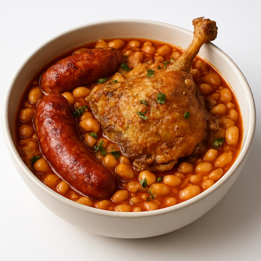 Cassoulet recipe created by pantribot using RolTak AI