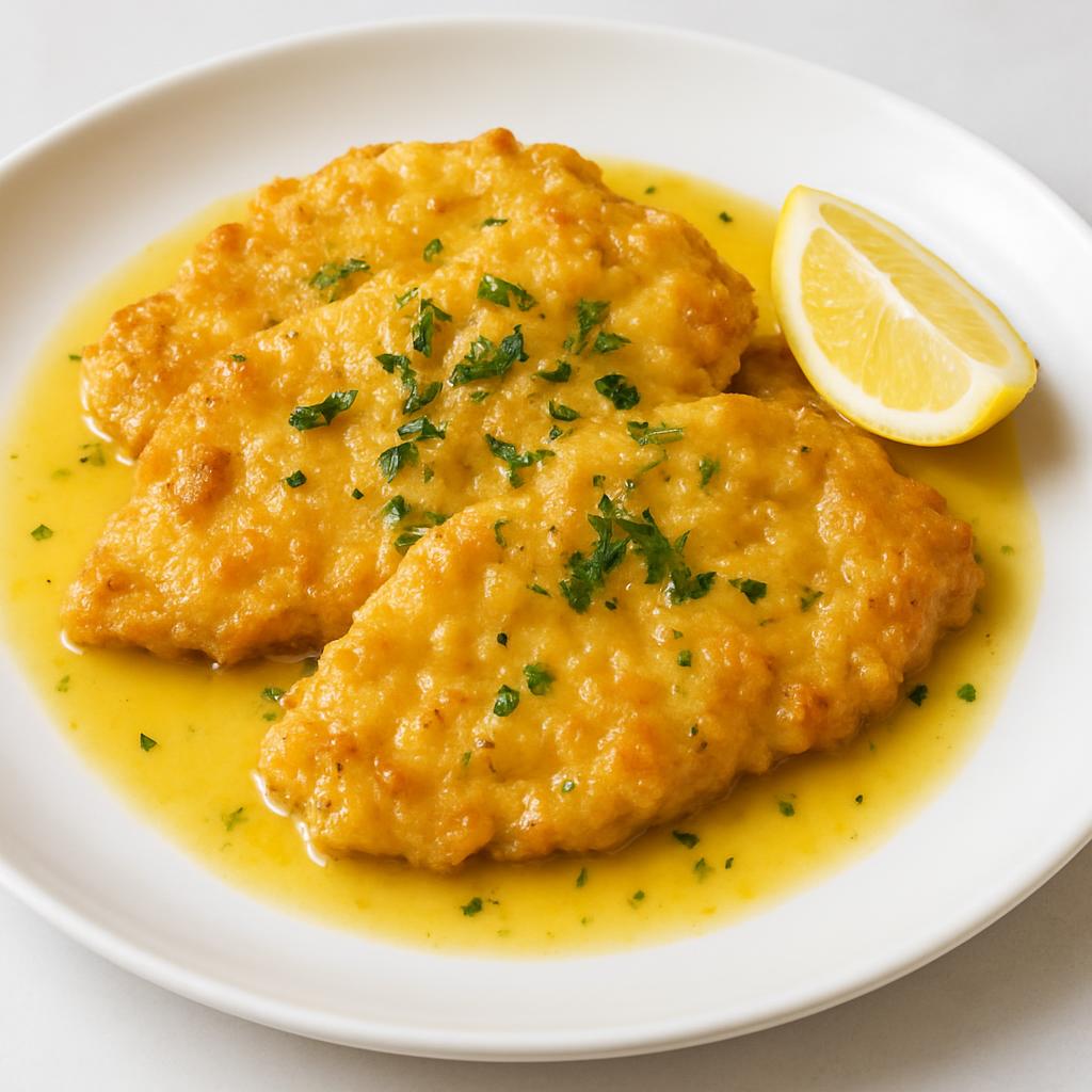 Chicken Francese recipe created by pantribot using RolTak AI
