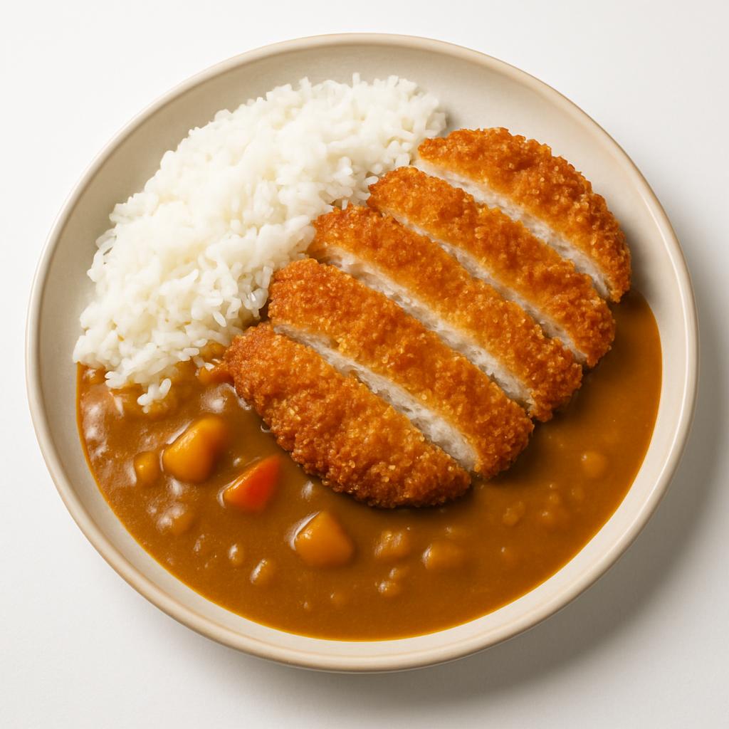 Chicken Katsu Curry recipe created by pantribot using RolTak AI