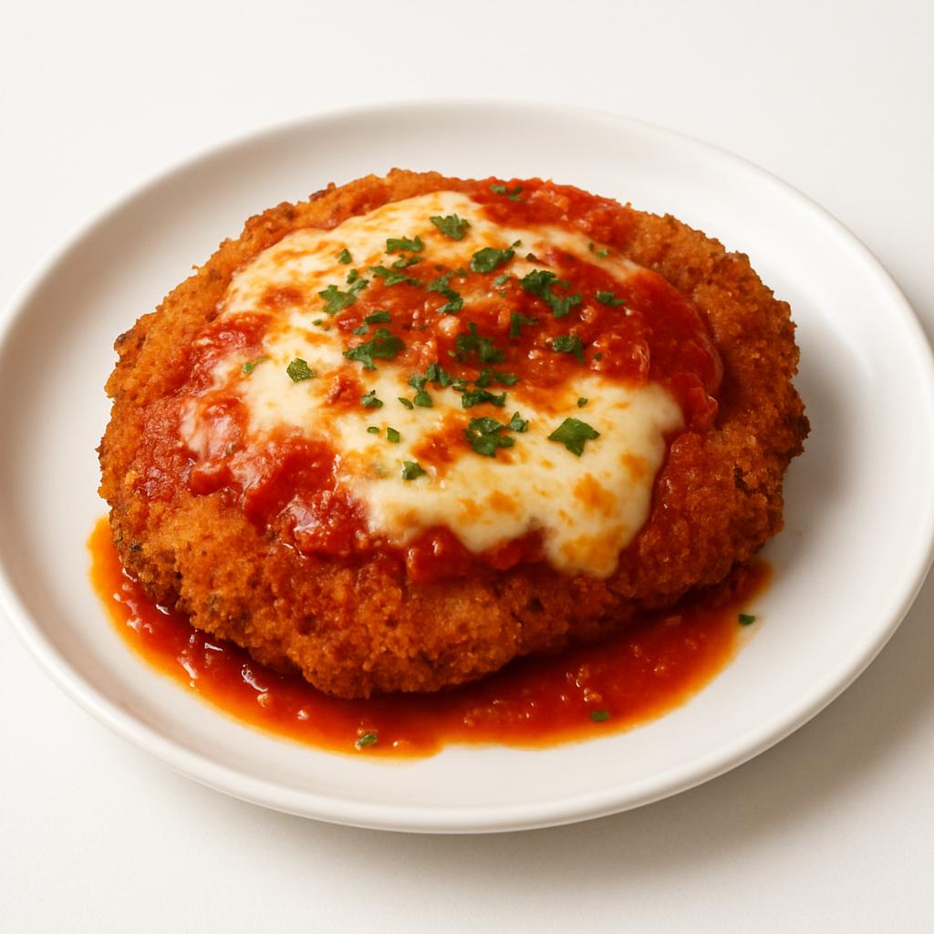 Chicken Parmesan recipe created by pantribot using RolTak AI
