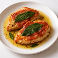 Chicken Saltimbocca recipe created by pantribot using RolTak AI