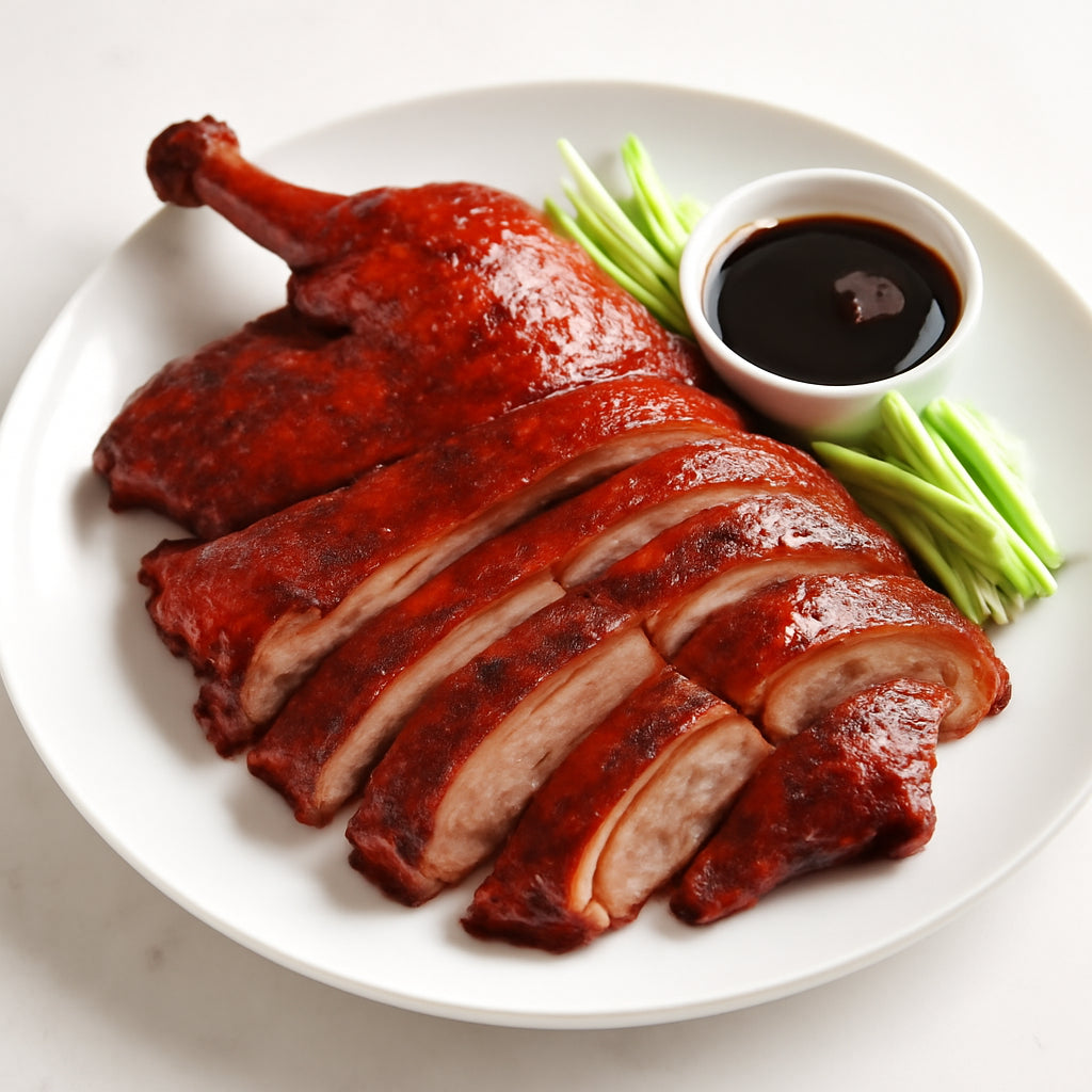 Chinese roast duck recipe recipe created by pantribot using RolTak AI