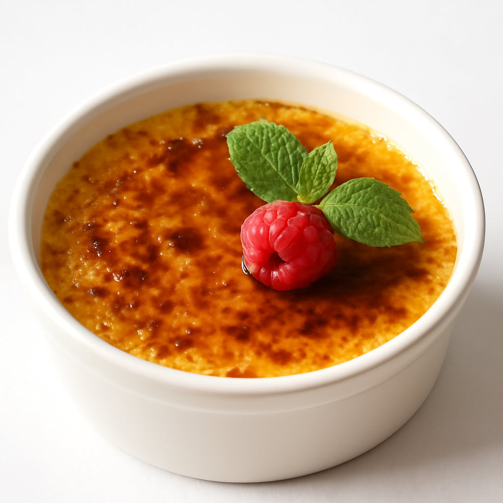 Creme Brulee recipe created by pantribot using RolTak AI