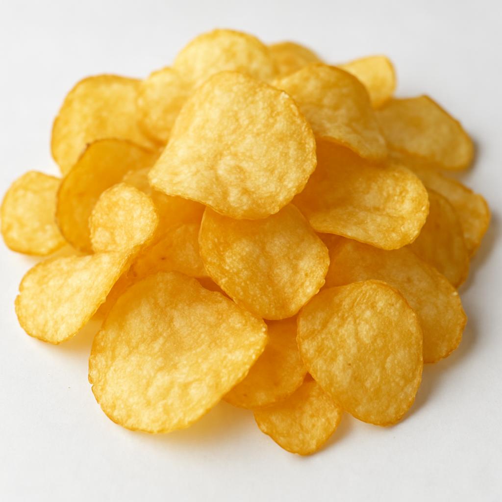 Crispy fried chips recipe created by pantribot using RolTak AI