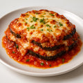 Eggplant Parmesan recipe created by pantribot using RolTak AI