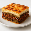 Greek Moussaka recipe created by pantribot using RolTak AI