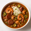 Gumbo recipe created by pantribot using RolTak AI