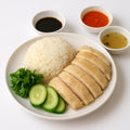 Hainanese Chicken Rice recipe created by pantribot using RolTak AI
