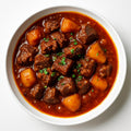 Hungarian Beef Goulash recipe created by pantribot using RolTak AI