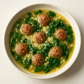 Italian Wedding Soup recipe created by pantribot using RolTak AI