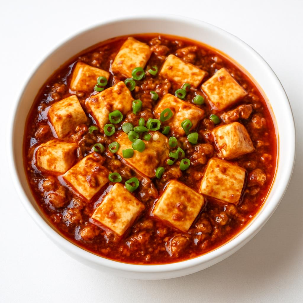 Mapo Tofu recipe created by pantribot using RolTak AI