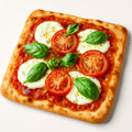 Margherita Flatbread Pizza recipe created by pantribot using RolTak AI