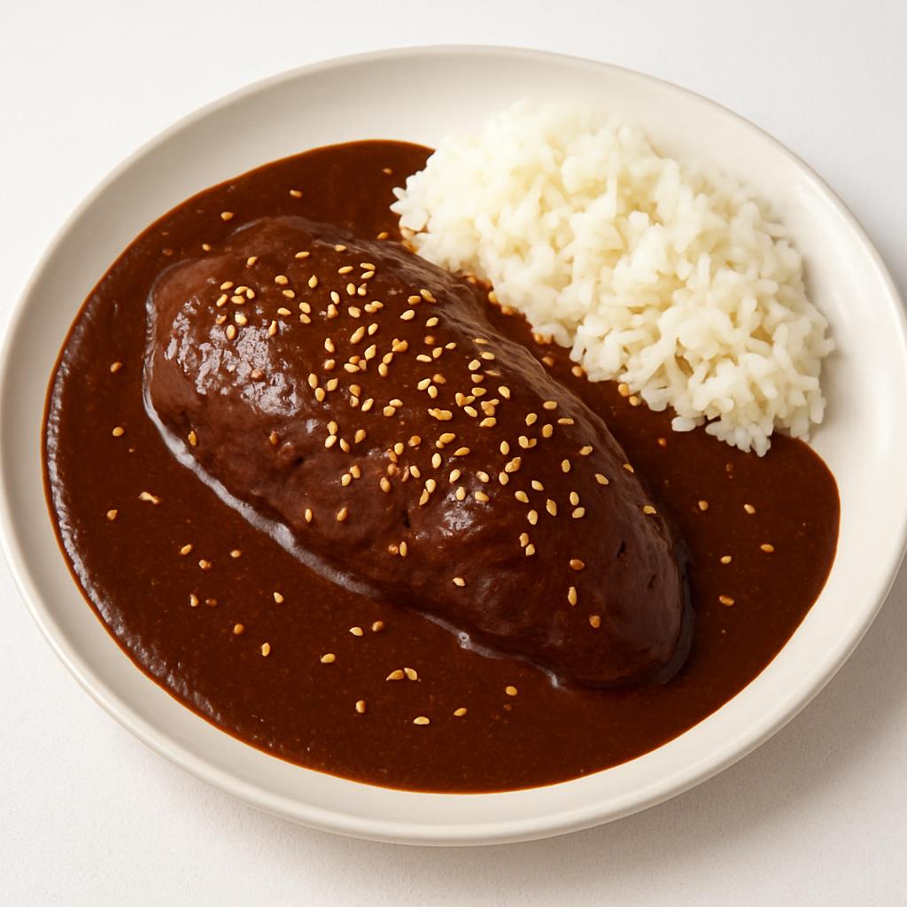 Mole Poblano recipe created by pantribot using RolTak AI