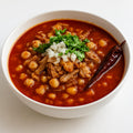 Pozole Rojo recipe created by pantribot using RolTak AI