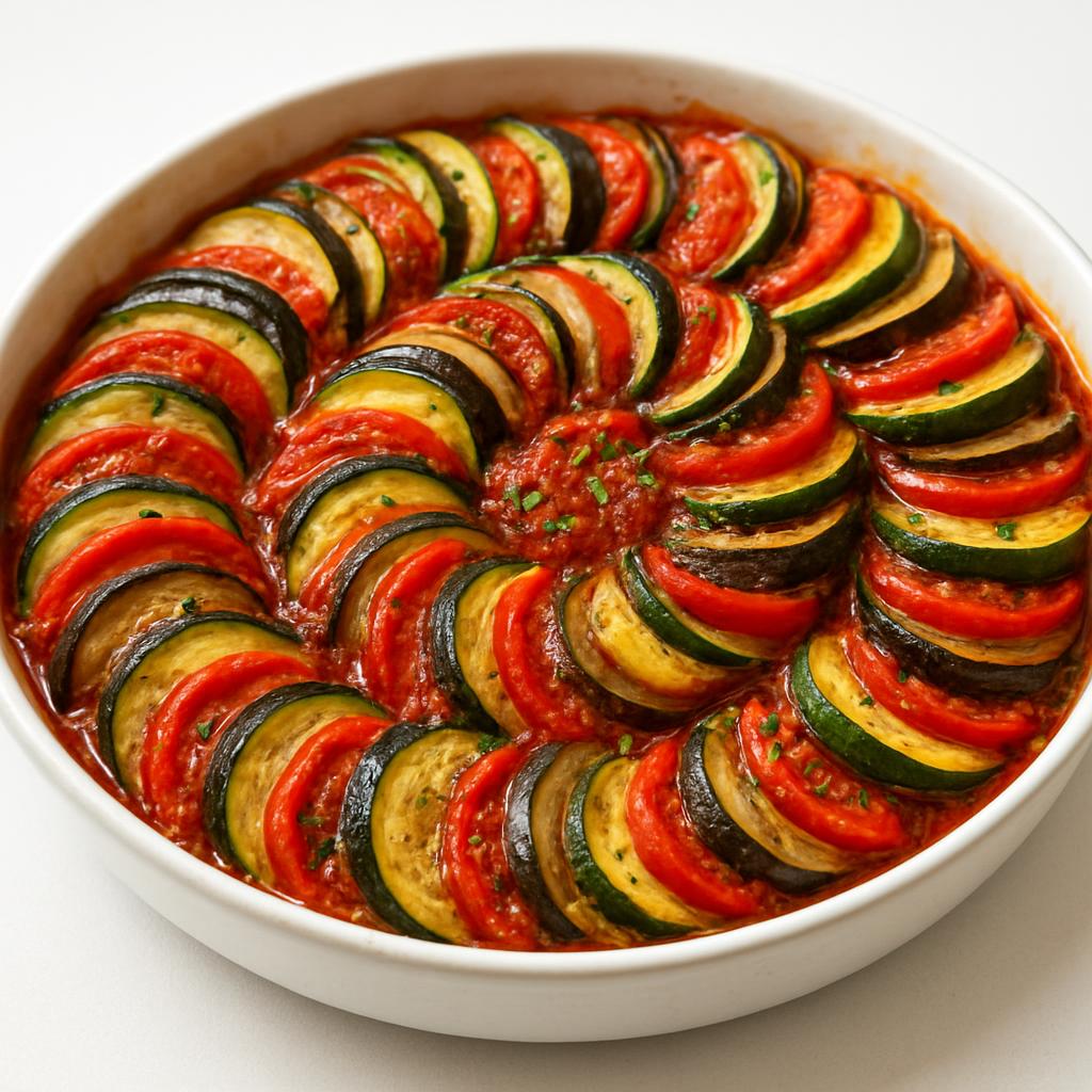 Ratatouille recipe created by pantribot using RolTak AI