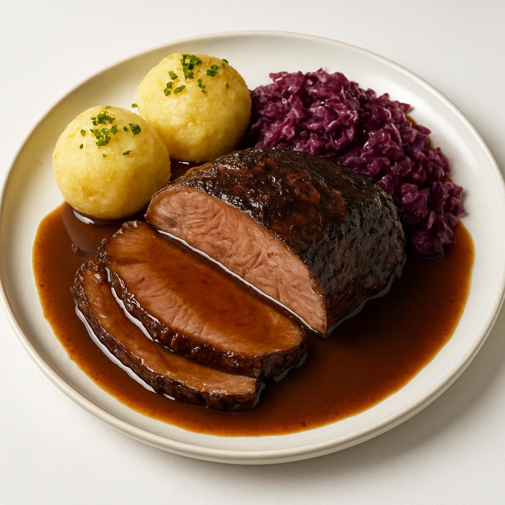 Sauerbraten recipe created by pantribot using RolTak AI