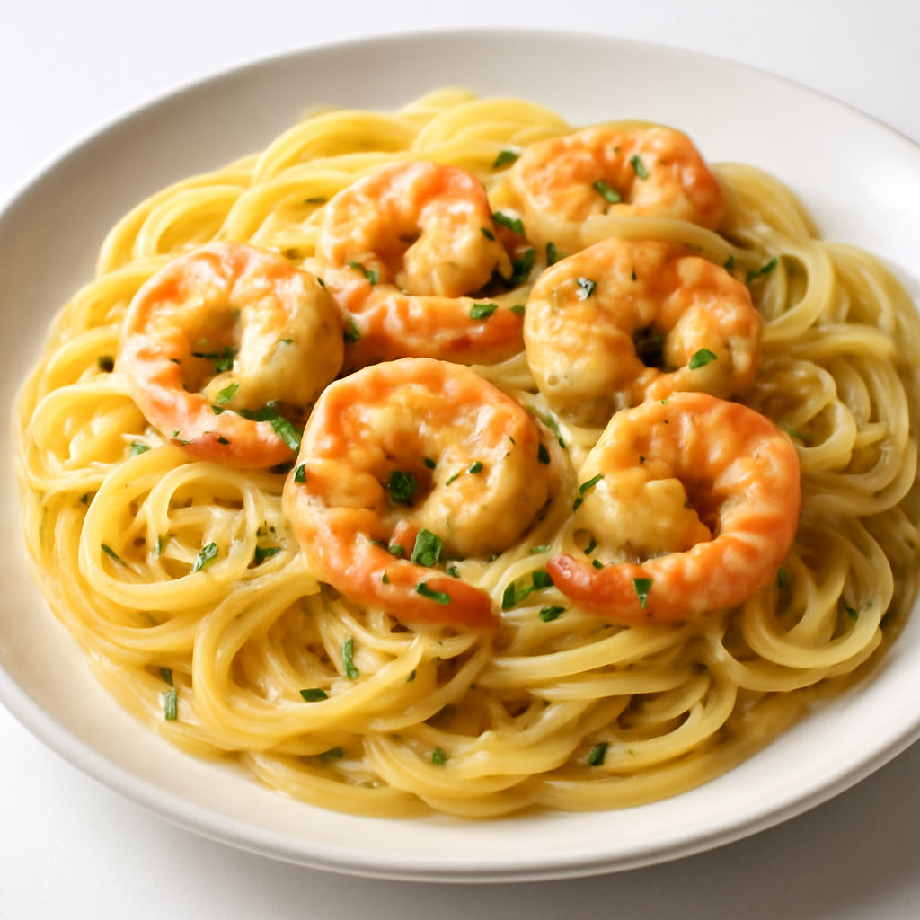 Shrimp Scampi recipe created by pantribot using RolTak AI