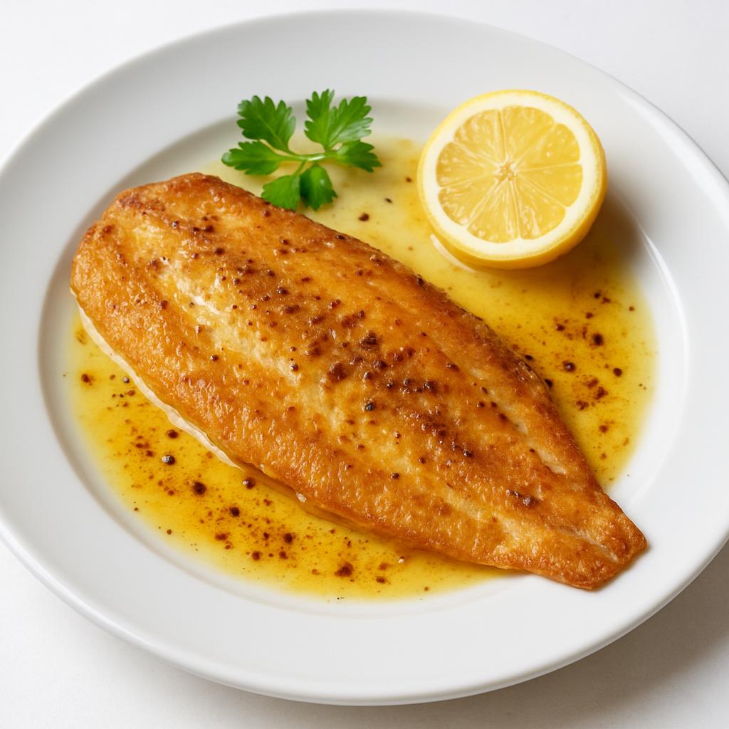 Sole Meuniere recipe created by pantribot using RolTak AI