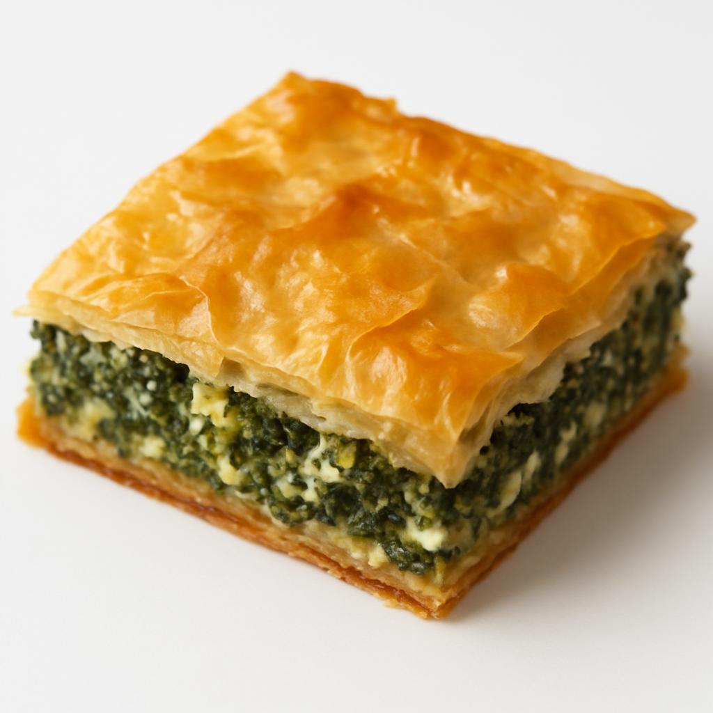 Spanakopita recipe created by pantribot using RolTak AI