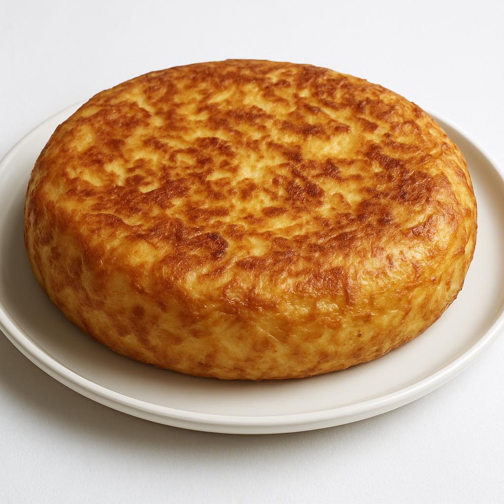 Spanish Tortilla recipe created by pantribot using RolTak AI