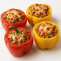 Stuffed Bell Peppers recipe created by pantribot using RolTak AI