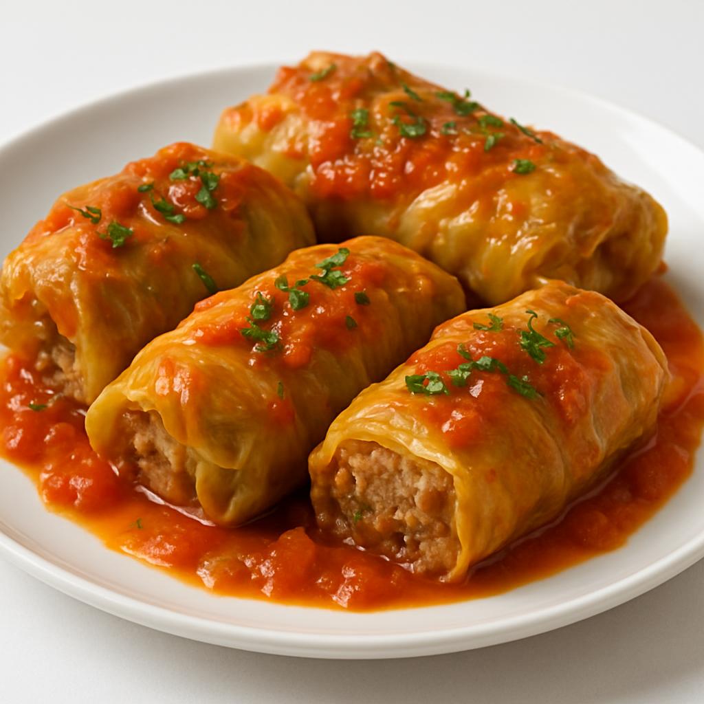 Stuffed Cabbage Rolls recipe created by pantribot using RolTak AI