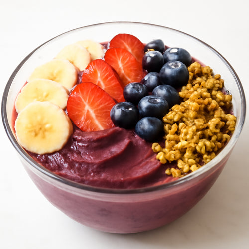 acai bowl recipe created by pantribot using RolTak AI
