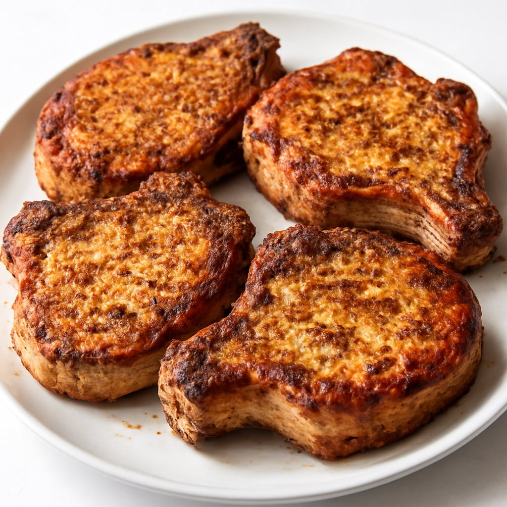 air fryer pork chops recipe created by pantribot using RolTak AI