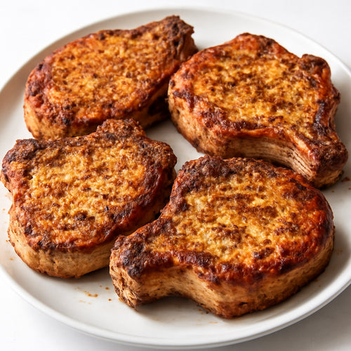 air fryer pork chops recipe created by pantribot using RolTak AI