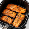 air fryer salmon recipe created by pantribot using RolTak AI