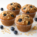 apple oat blueberry muffins recipe created by pantribot using RolTak AI