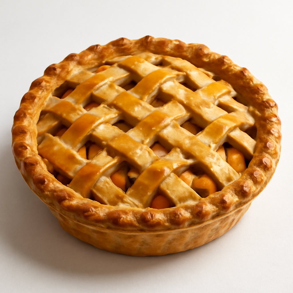 apple pie recipe created by pantribot using RolTak AI