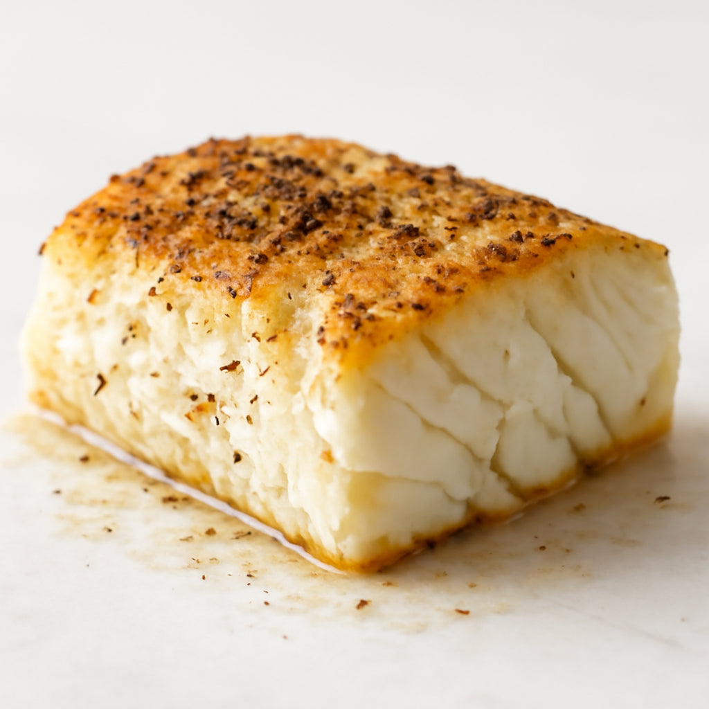 baked cod recipe created by pantribot using RolTak AI