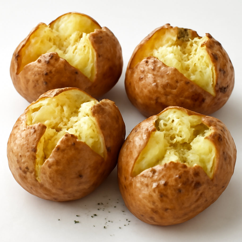 baked potatoes recipe created by pantribot using RolTak AI
