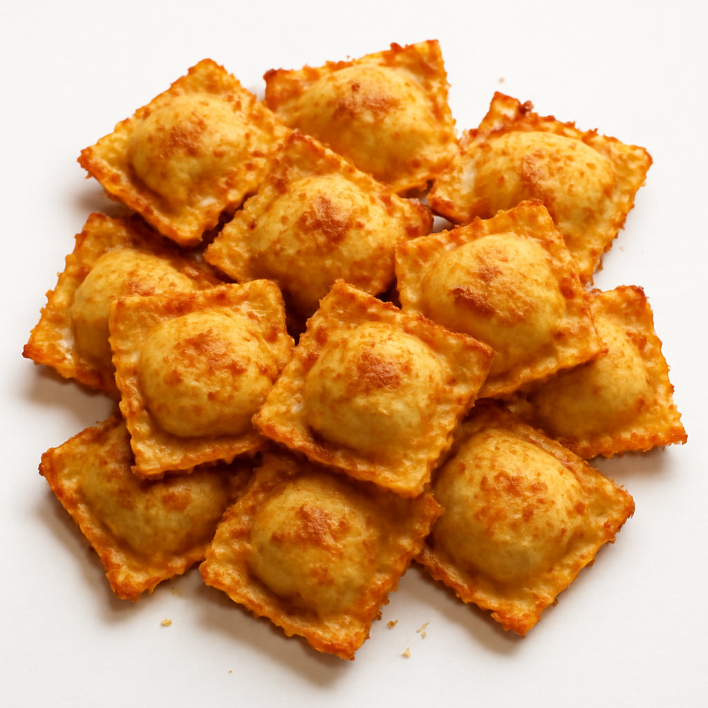 baked ravioli recipe created by pantribot using RolTak AI