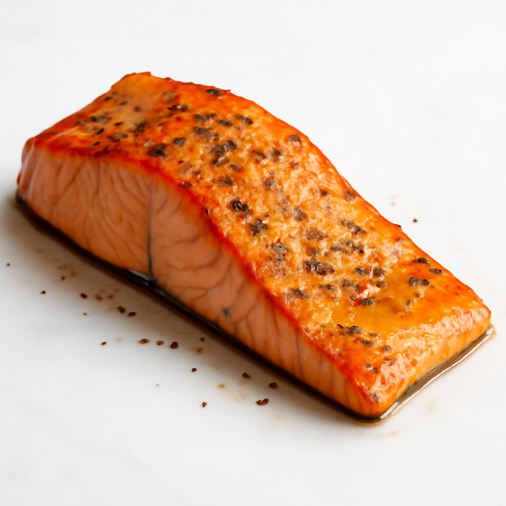 baked salmon recipe created by pantribot using RolTak AI