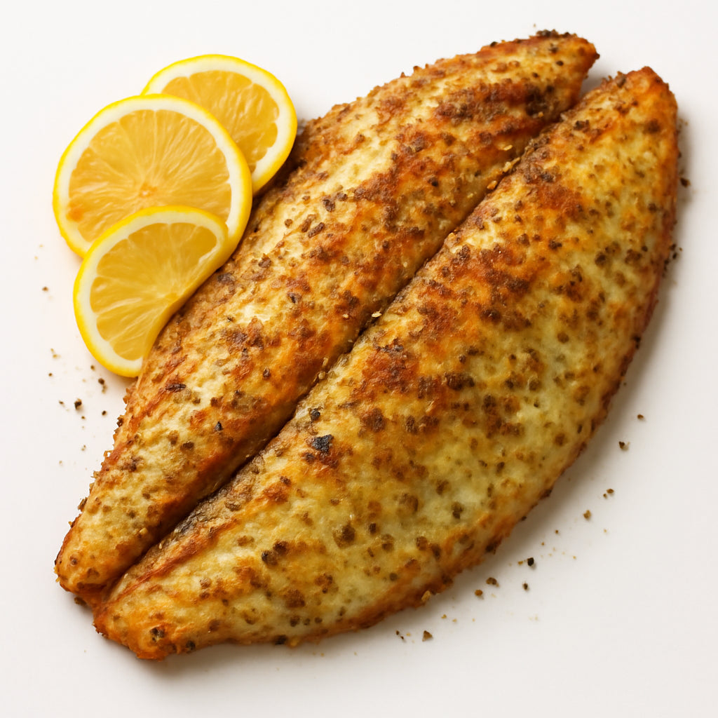 baked tilapia recipe created by pantribot using RolTak AI