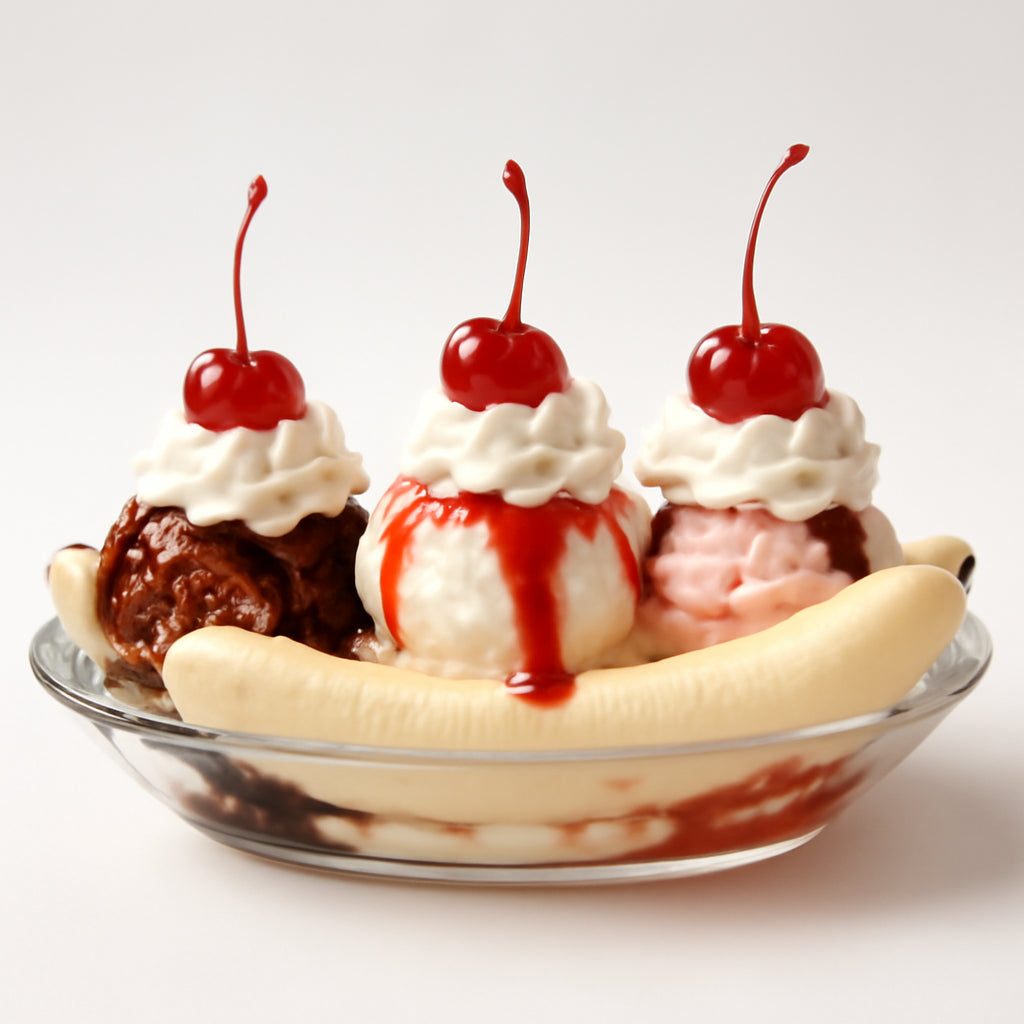 banana split recipe created by pantribot using RolTak AI