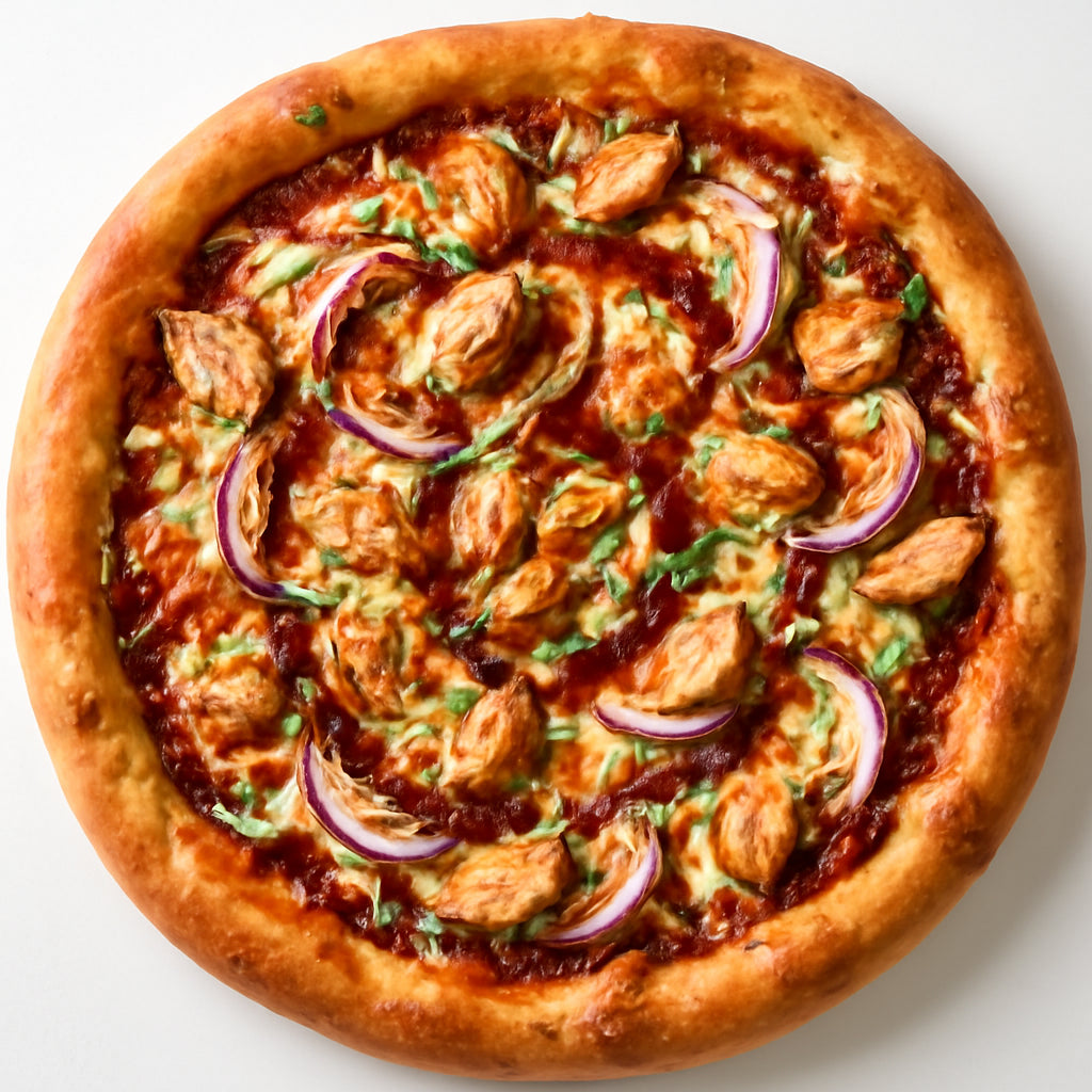 bbq chicken pizza recipe created by pantribot using RolTak AI