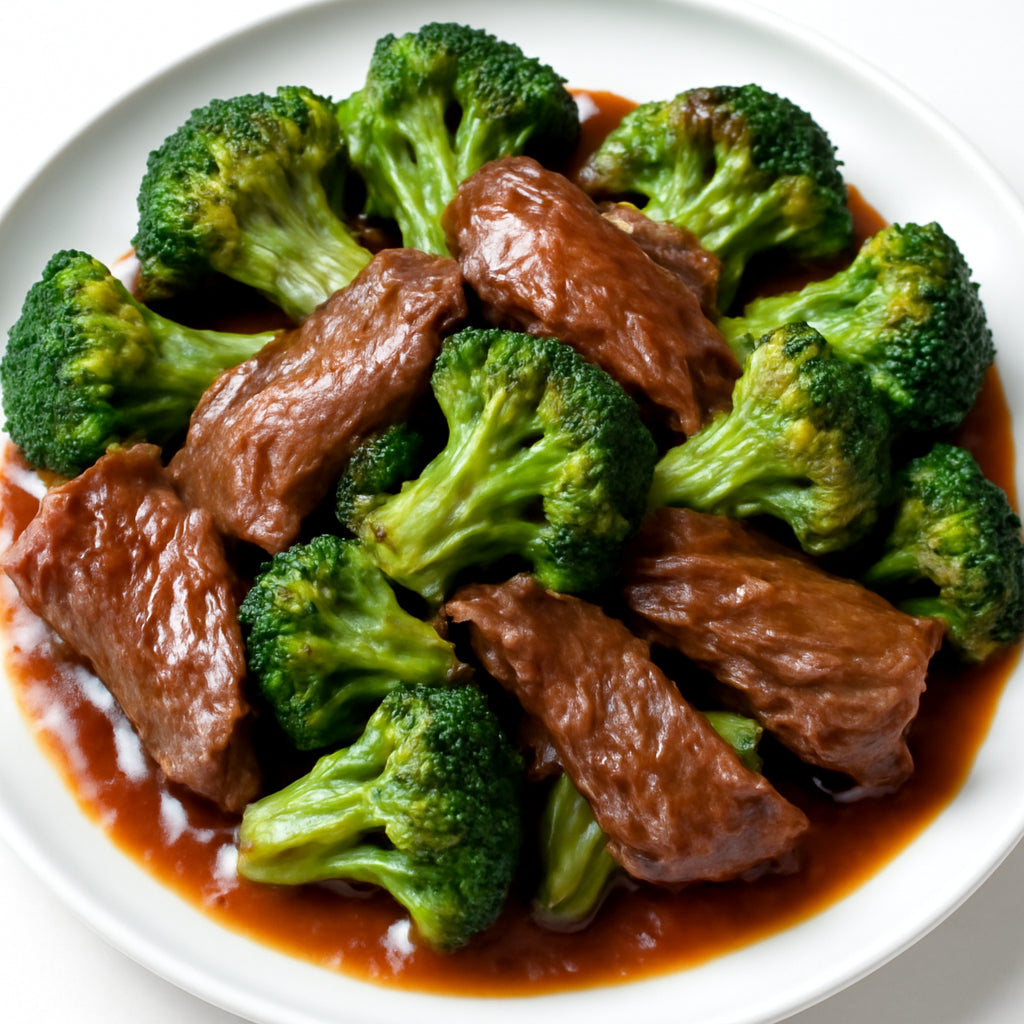 beef and broccoli recipe created by pantribot using RolTak AI